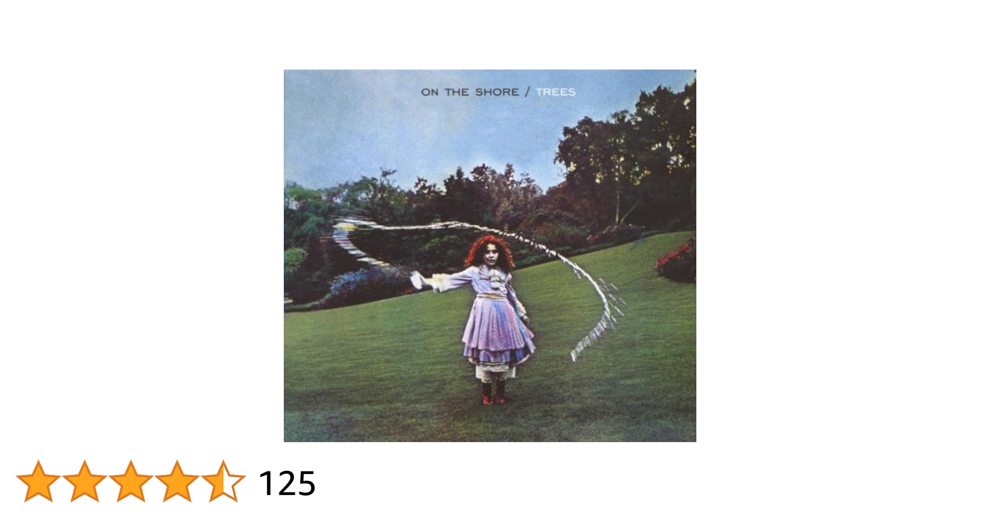 ON THE SHORE / TREES LPレコード OC05NzM0LmpwZWc.jpeg